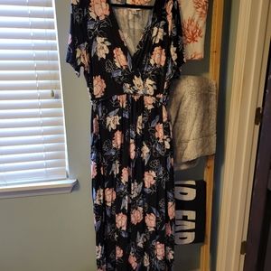 Motherhood Maternity Maxi Dress